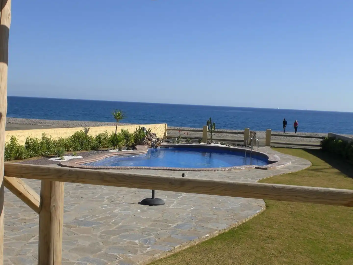 Piscina de Casa o xalet en venda en Vera amb Aire condicionat, Terrassa i Piscina