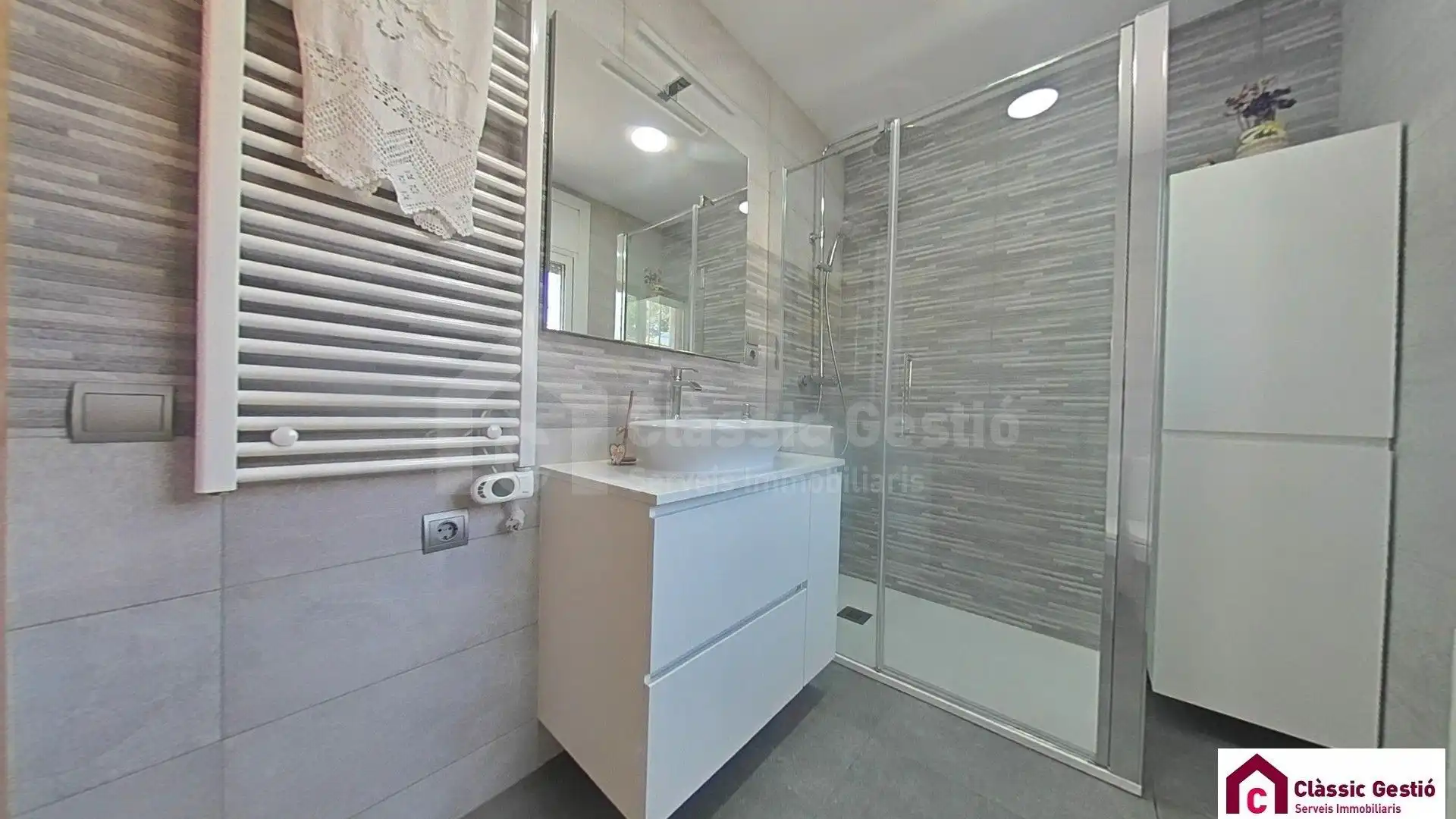 Baño de Casa o chalet en venta en Terrassa con Calefacción y Trastero