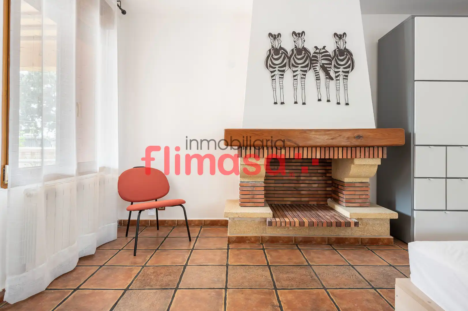Sala de estar de Casa o chalet en venta en Villaviciosa de Odón con Calefacción, Jardín privado y Terraza