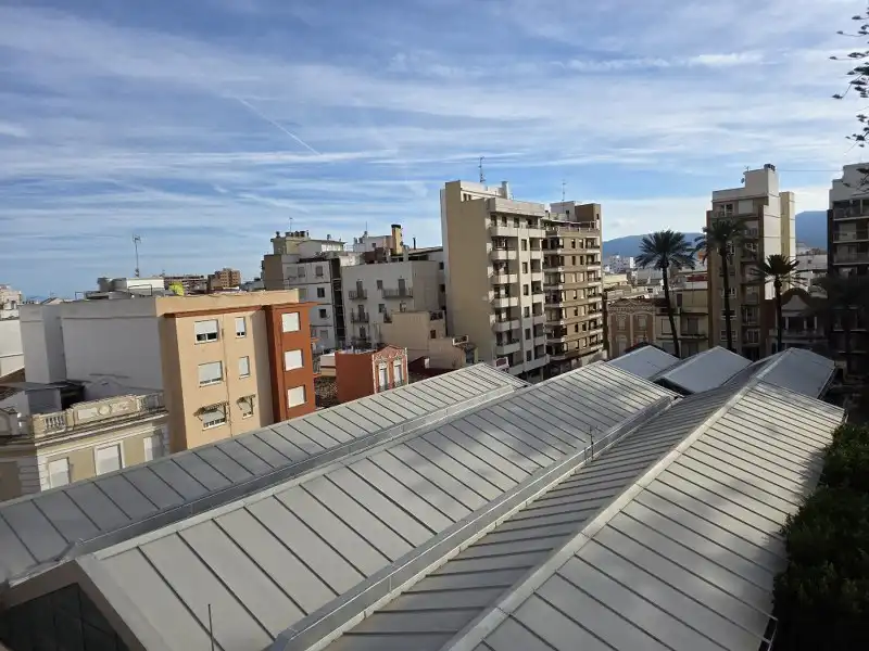 Vista exterior de Apartament en venda en Cullera amb Aire condicionat, Calefacció i Parquet