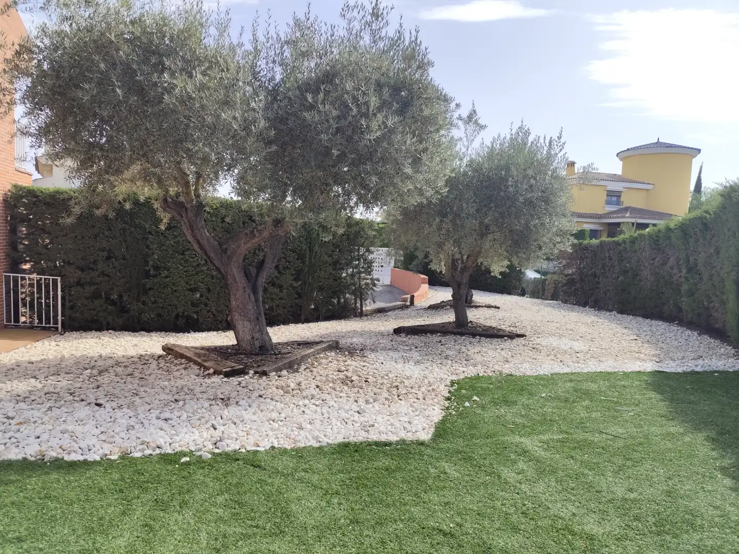 Garden of Detached homes for sale in Molina de Segura  with Terrace, Storage room and Balcony