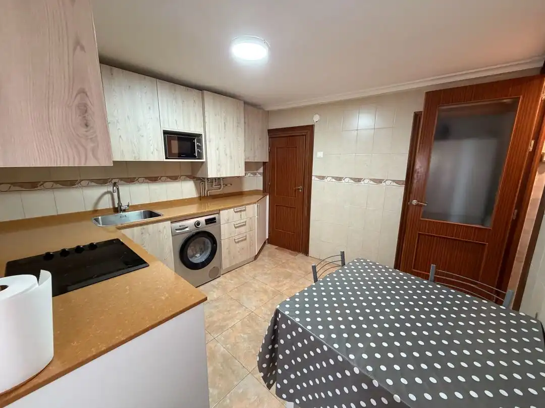 Kitchen of Flat for sale in Vitoria - Gasteiz  with Heating, Terrace and Balcony