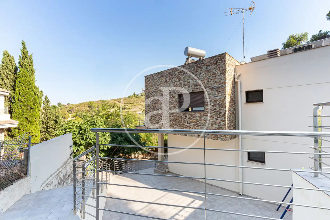 Exterior view of Houses for sale in Chiva  with Air Conditioner, Heating and Private garden
