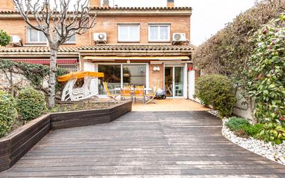 Terrassa de Casa o xalet en venda en Sabadell amb Aire condicionat, Calefacció i Jardí privat