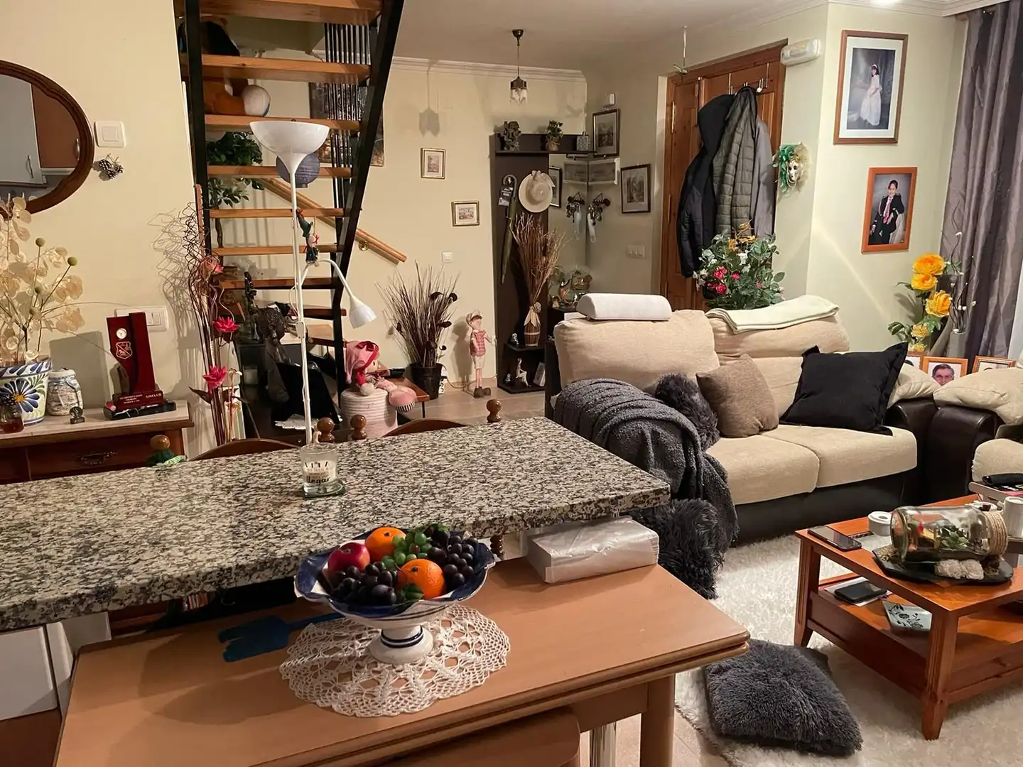 Wohnzimmer von Haus oder Chalet zum Verkauf in Alija del Infantado