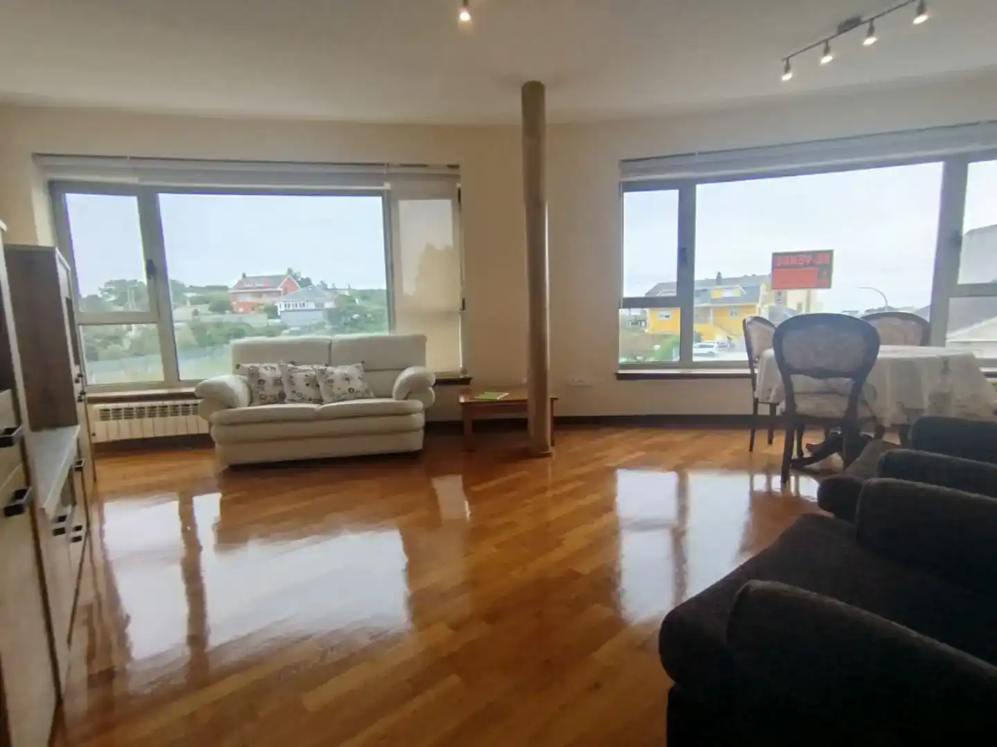 Sala d'estar de Pis en venda en Foz