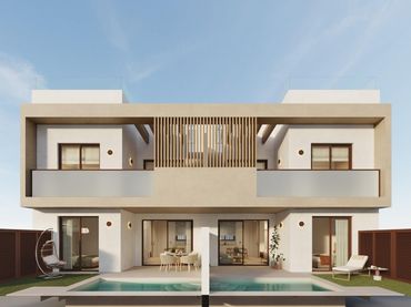 Bungalow con piscina en venta en Lo Pagán