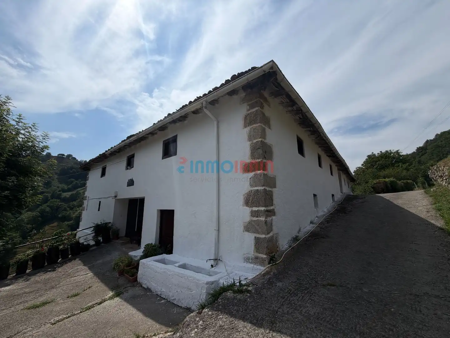 Vista exterior de Casa o chalet en venta en Ataun con Calefacción, Jardín privado y Trastero