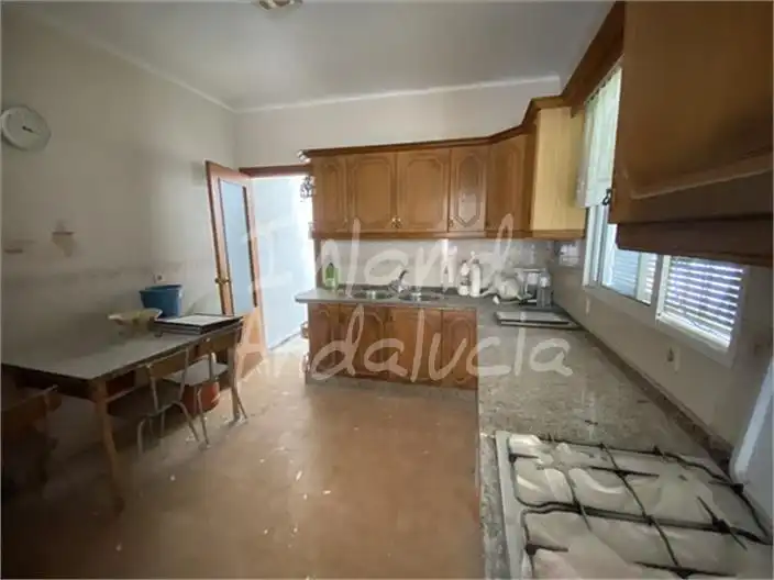 Cocina de Casa adosada en venta en Monturque con Terraza, Trastero y Internet