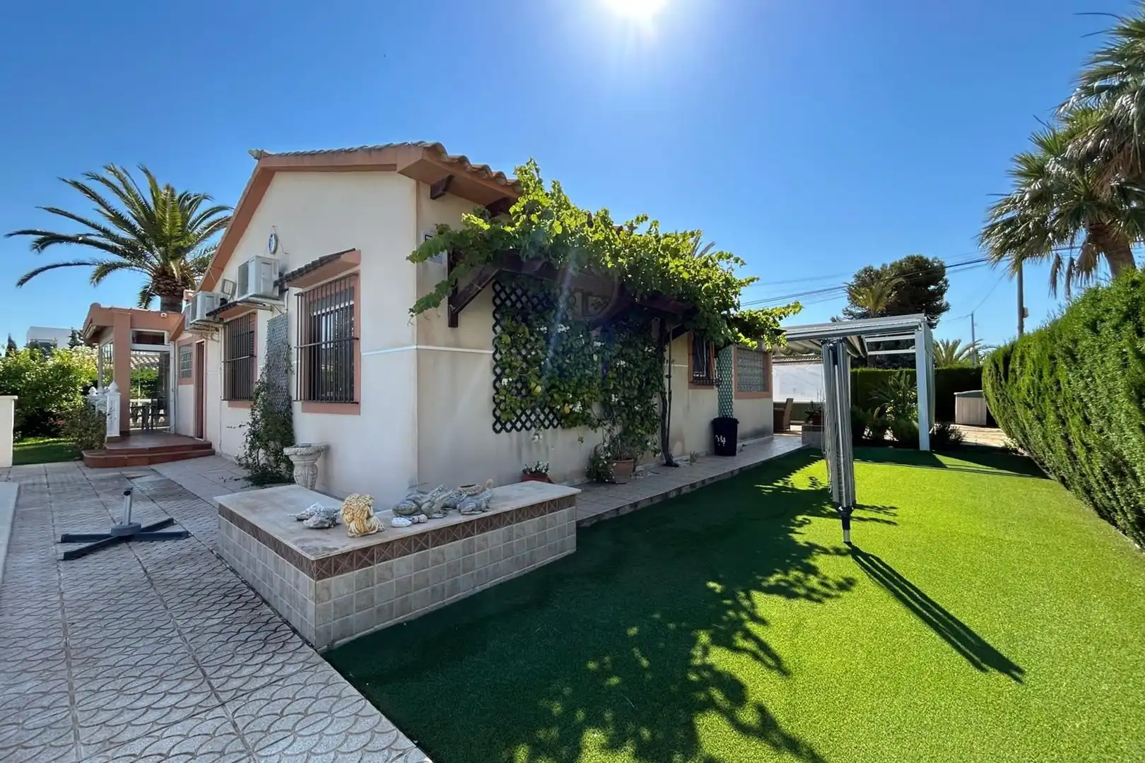 Jardí de Casa o xalet en venda en Orihuela