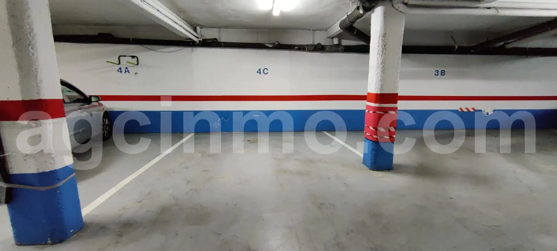 Parking of Flat for sale in Valladolid  with Heating, Terrace and Storage room