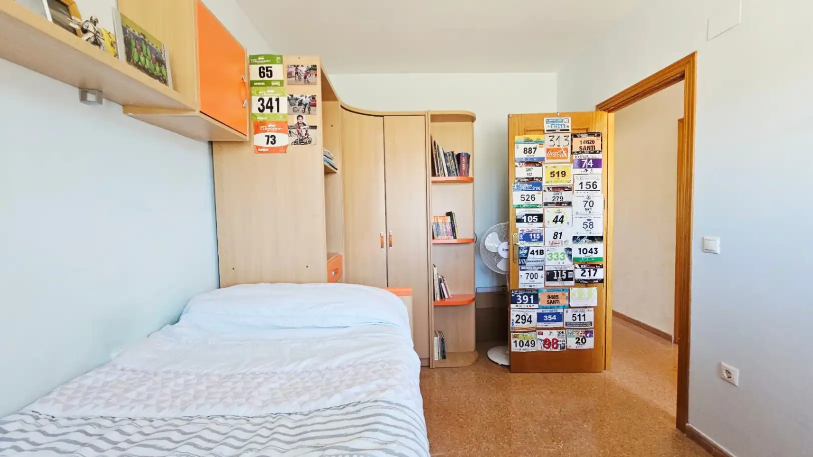 Bedroom of Duplexes for sale in Tibi  with Heating, Terrace and Furnished