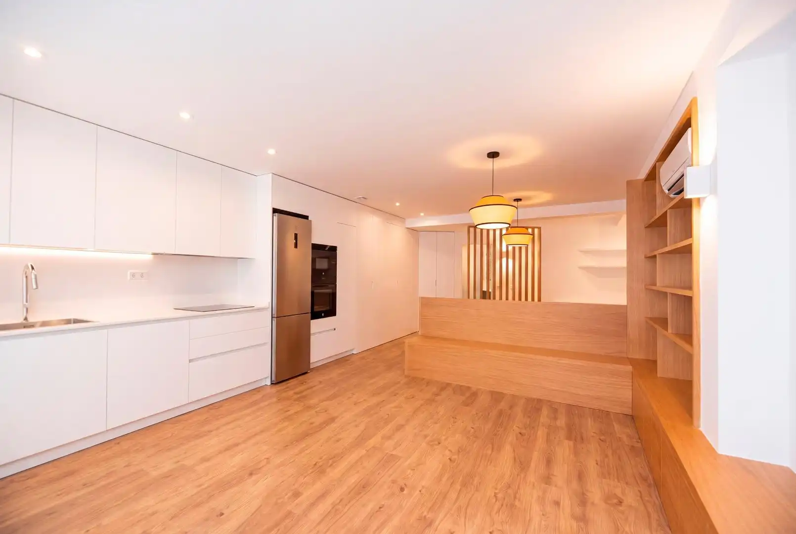 Estudio de alquiler en Madrid con Aire acondicionado y Calefacción
