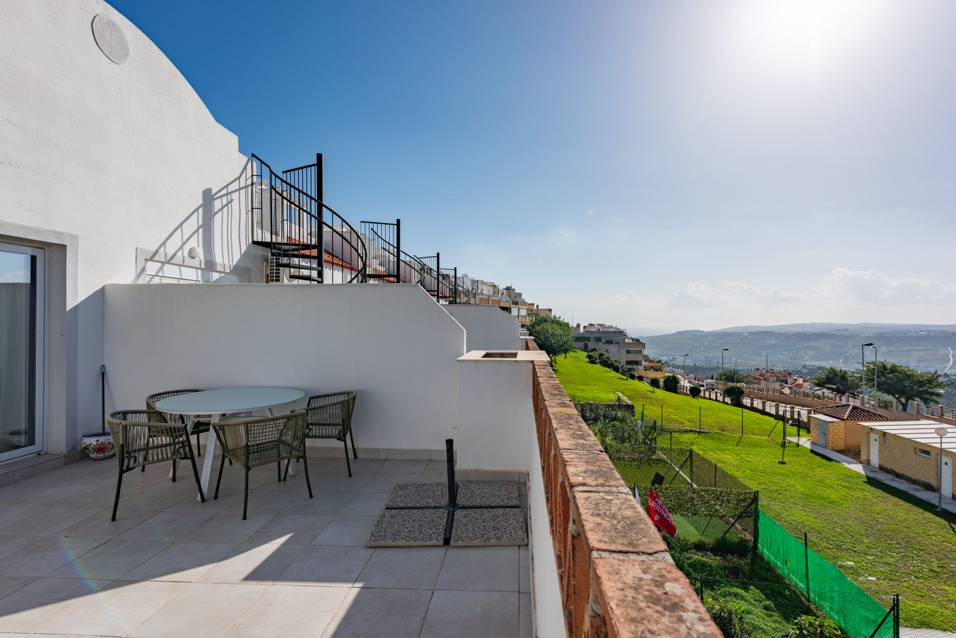 Terrace of Attic for sale in Casares  with Air Conditioner, Terrace and Furnished