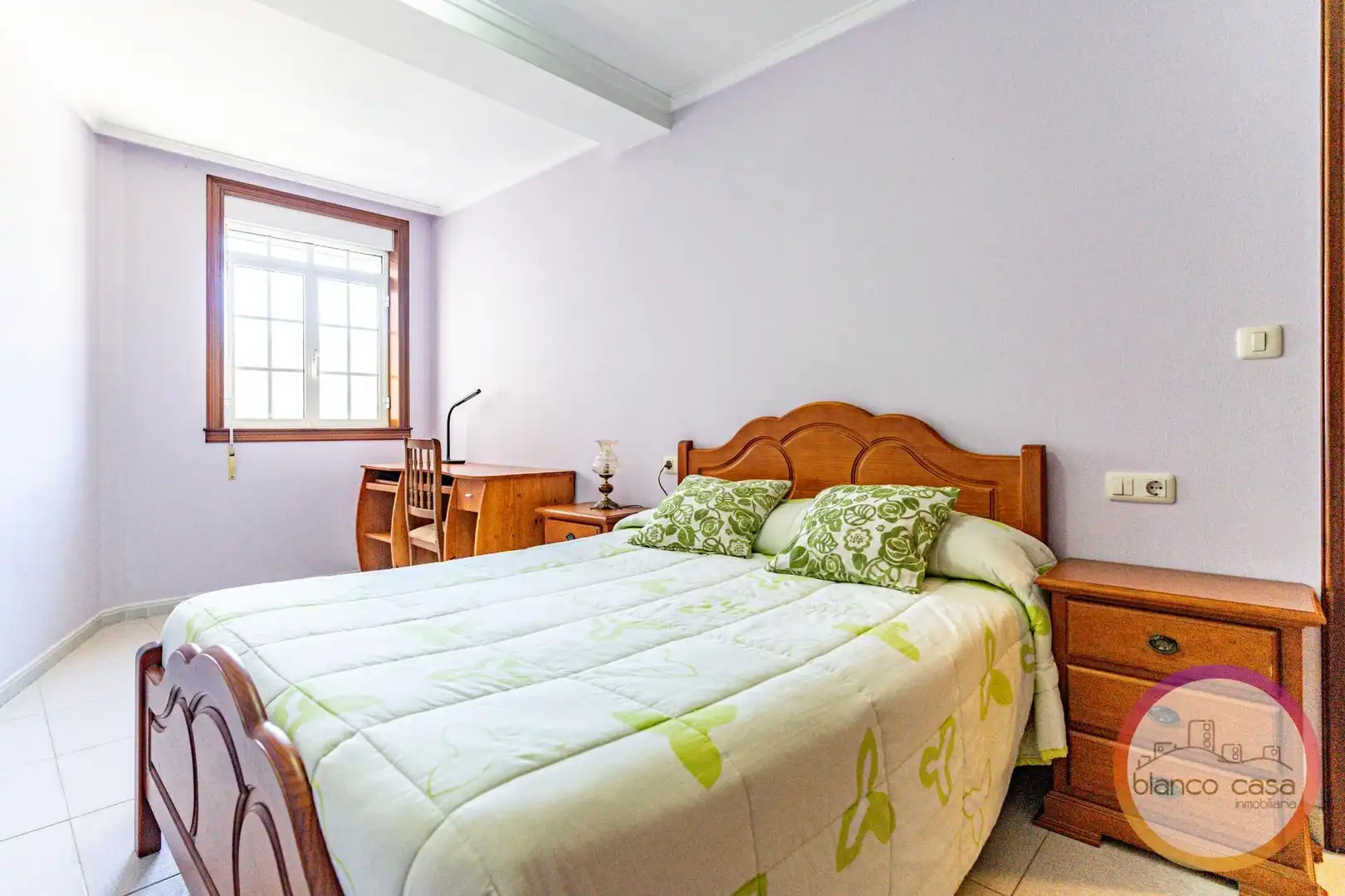 Schlafzimmer von Haus oder Chalet zum Verkauf in Cabana de Bergantiños mit Abstellraum und Möbliert