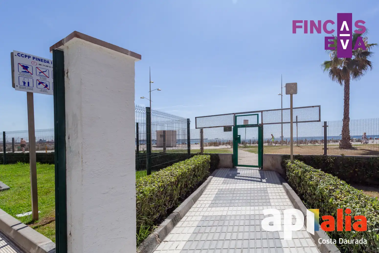 Vista exterior de Piso en venta en Vila-seca con Piscina y Balcón