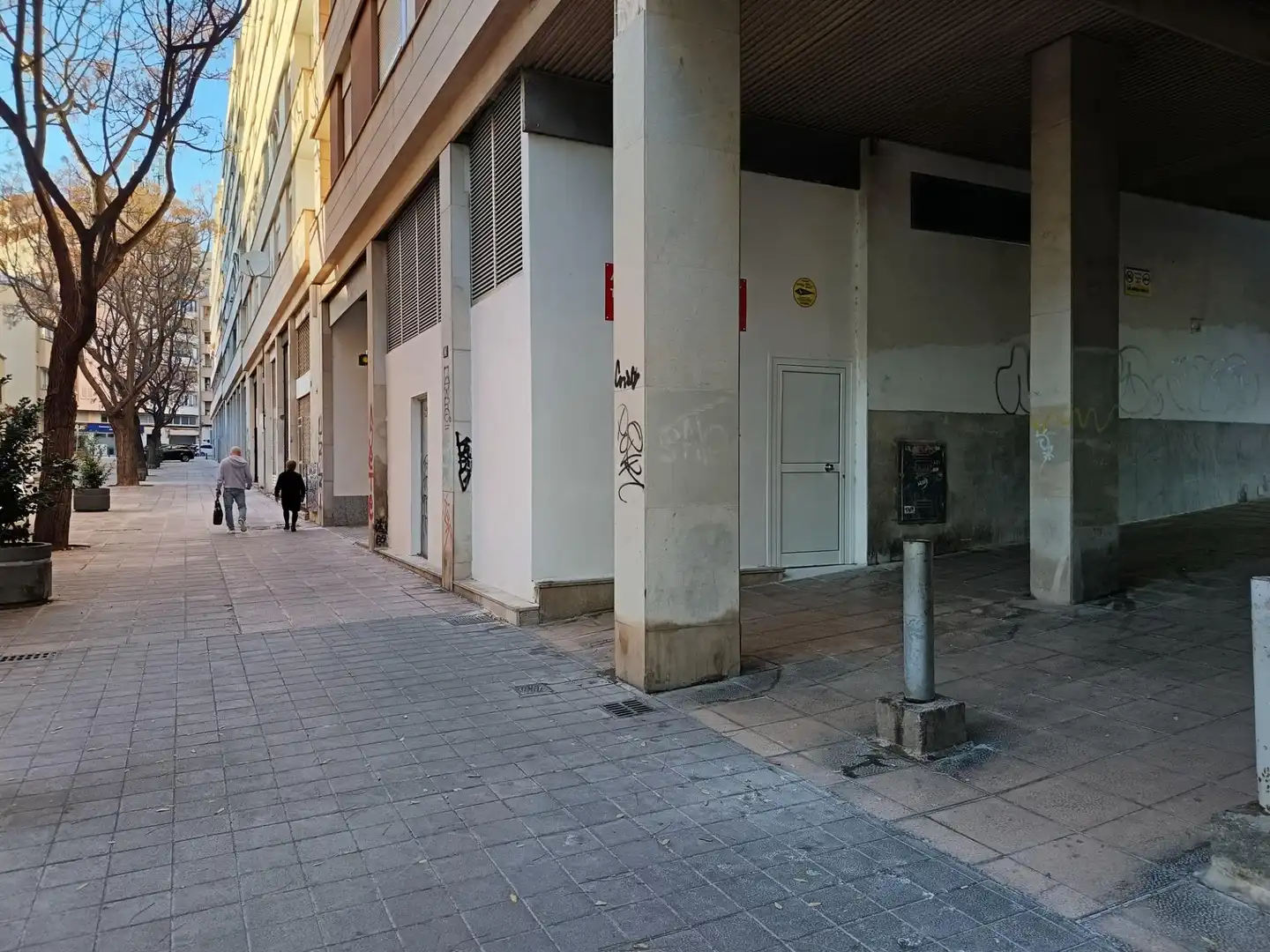 Außenansicht von Garage zur Miete in  Palma de Mallorca
