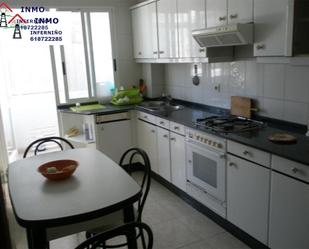 Kitchen of Flat for sale in Ferrol  with Heating, Storage room and Furnished