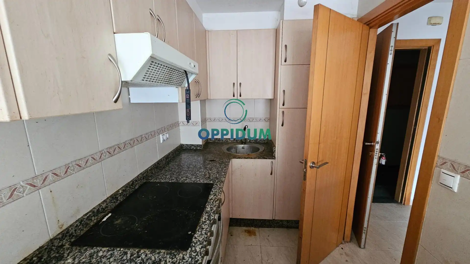 Kitchen of Flat for sale in Boiro  with Heating, Terrace and Storage room