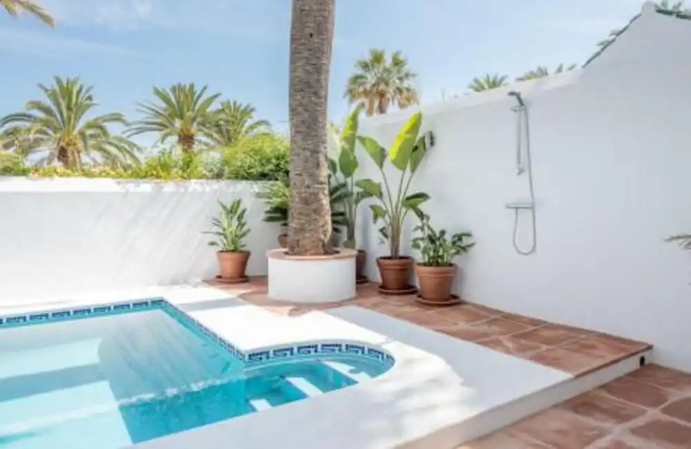 Swimming pool of Apartments for rent in Marbella  with Private garden, Terrace and Swimming Pool