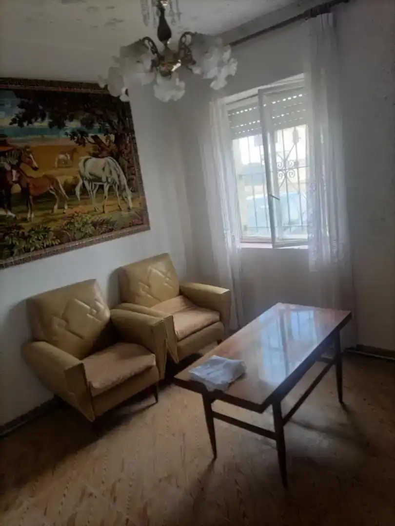 Sala d'estar de Casa o xalet en venda en Fresno de la Vega, León