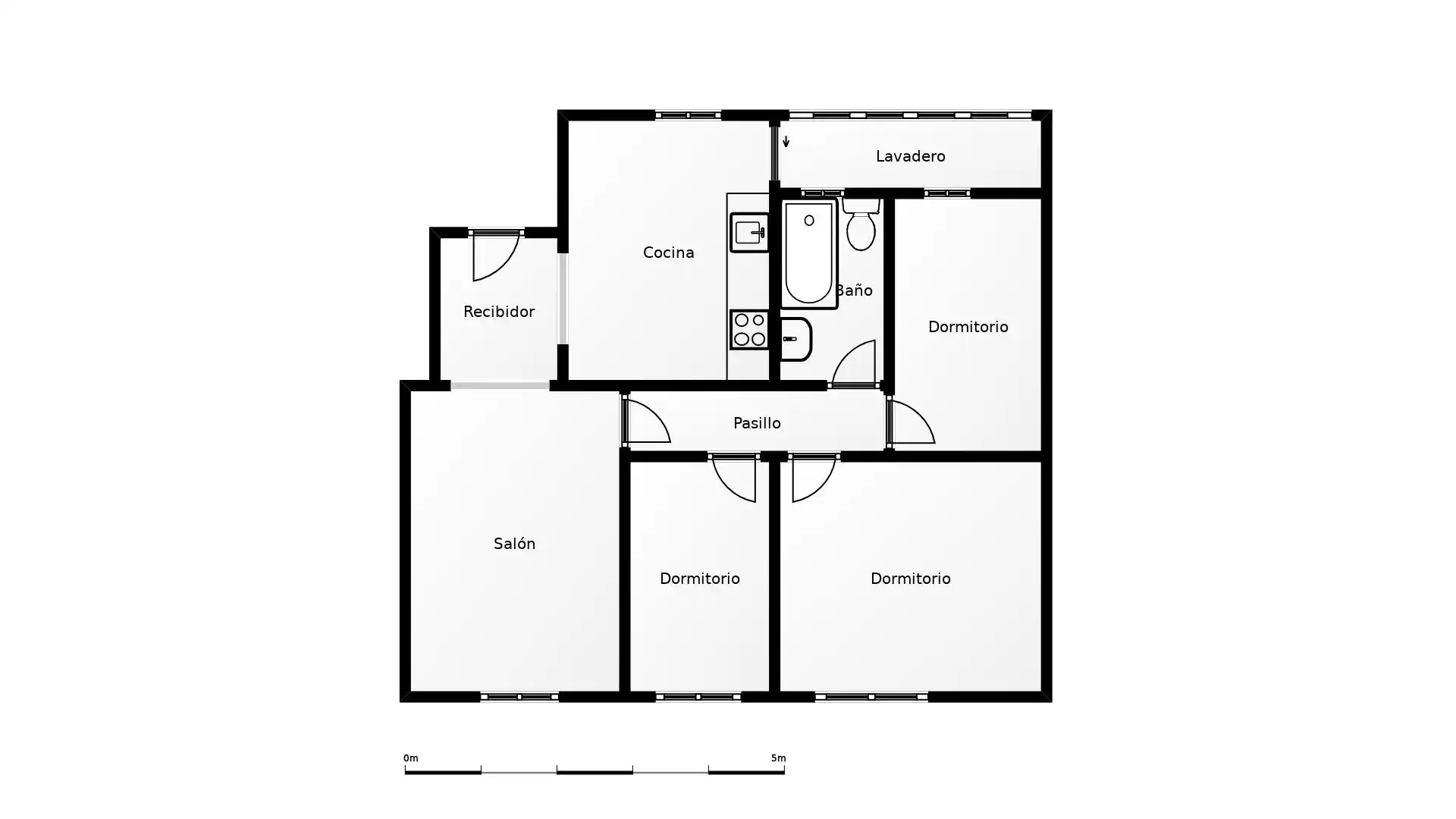 Piso con ascensor en venta en Calle Aureliano Ibarra, imagen 27