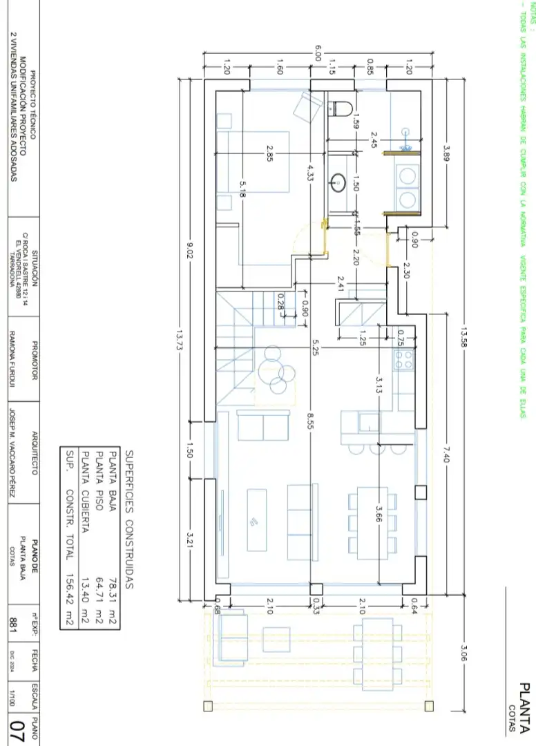 Casa amb jardí en venda a Carrer Josep Roca Sastre 12, imagen 8