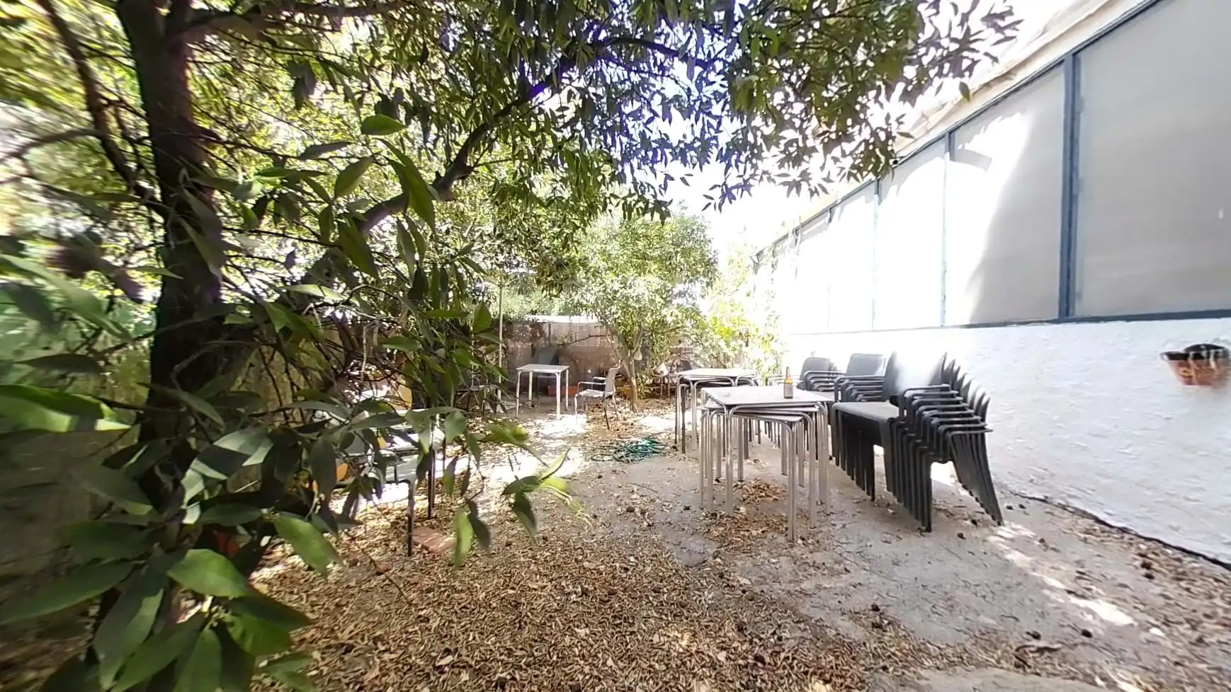 Jardín de Finca rústica en venta en Laujar de Andarax con Aire acondicionado, Calefacción y Terraza