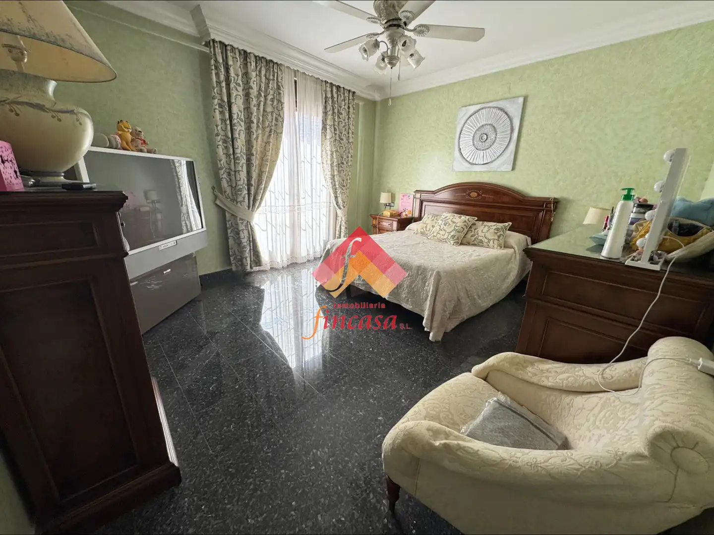 Bedroom of Flat for sale in Casco Histórico