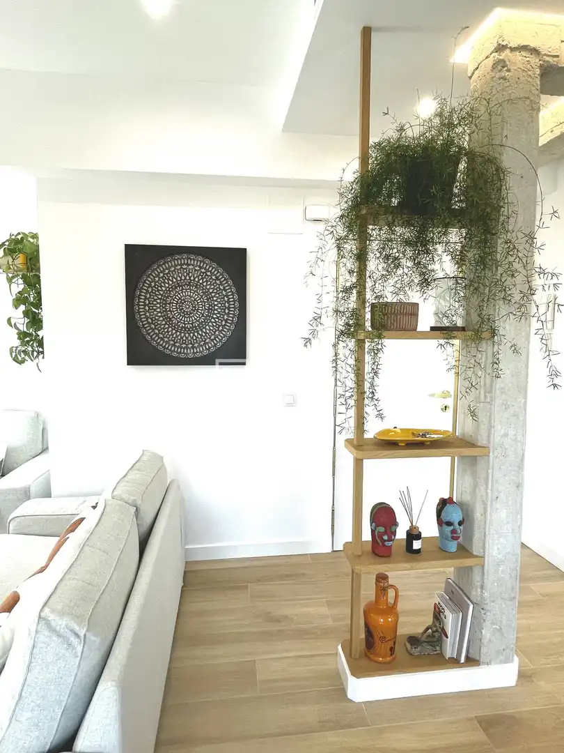 Living room of Attic for sale in Madrid  with Air Conditioner, Heating and Terrace
