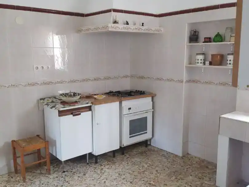 Cuina de Finca rústica en venda en Sedella