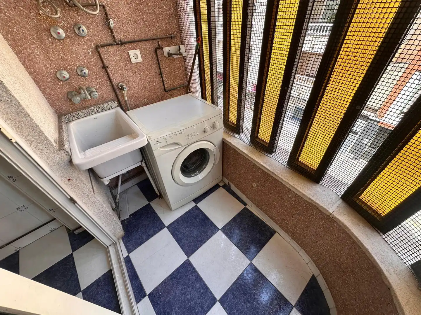 Terraza de Apartamento en venta en Torrevieja con Aire acondicionado, Jardín privado y Amueblado