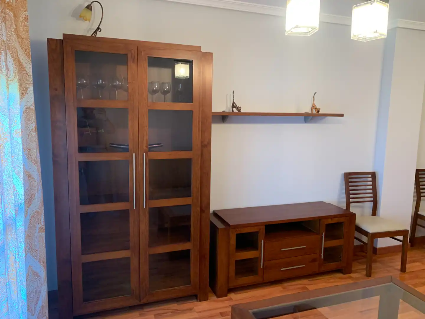 Wohnzimmer von Wohnungen zum Verkauf in Maracena mit Heizung, Parkett und Terrasse