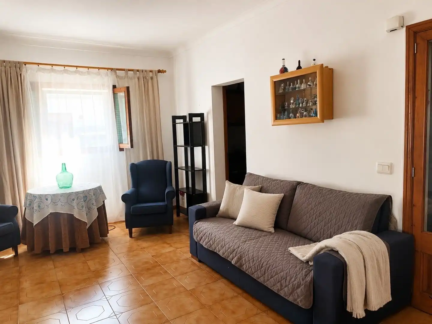 Sala de estar de Finca rústica en venta en Felanitx con Aire acondicionado, Calefacción y Jardín privado