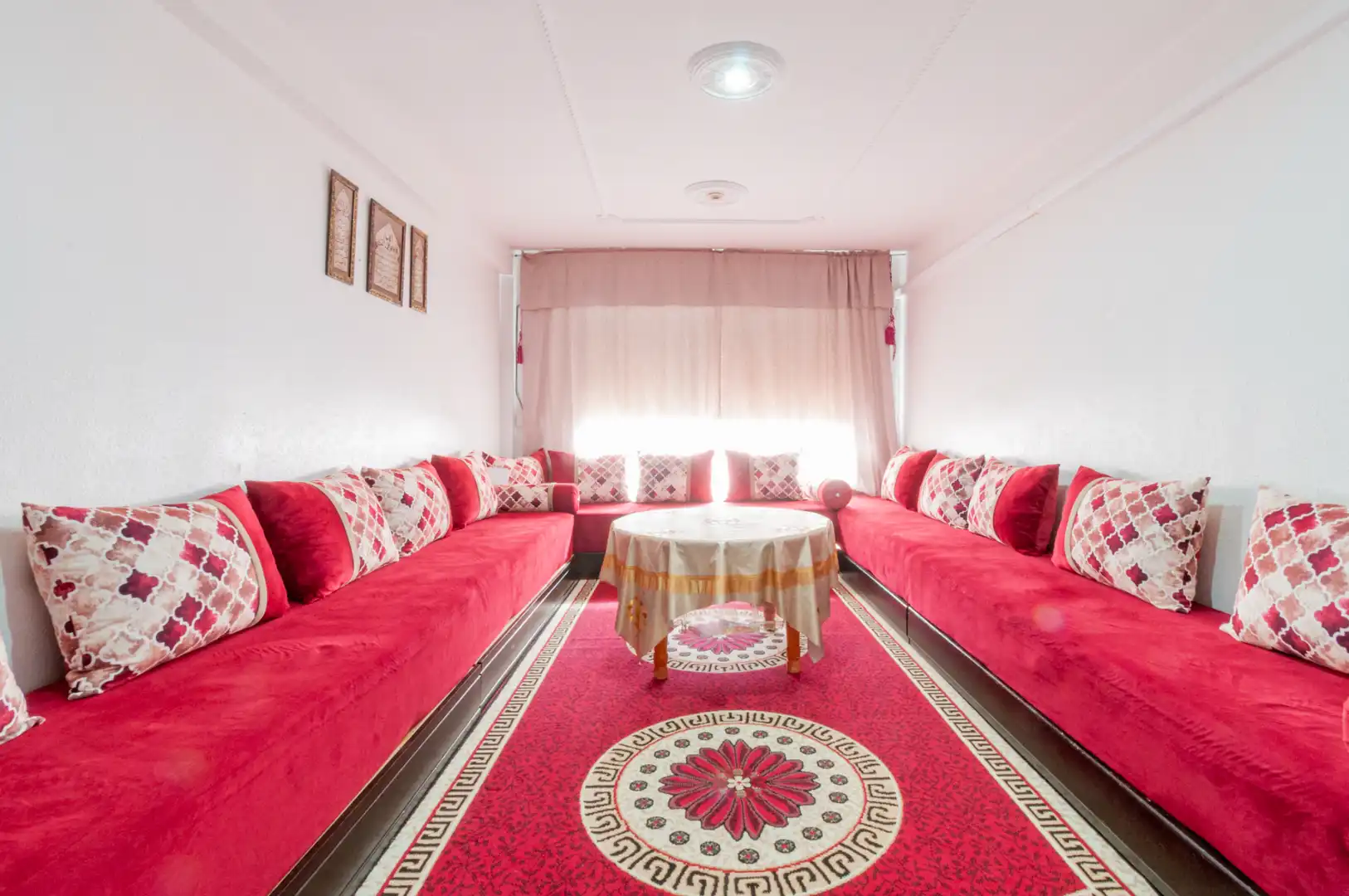 Wohnzimmer von Wohnung zum Verkauf in El Ejido mit Möbliert, Ofen und Waschmaschine