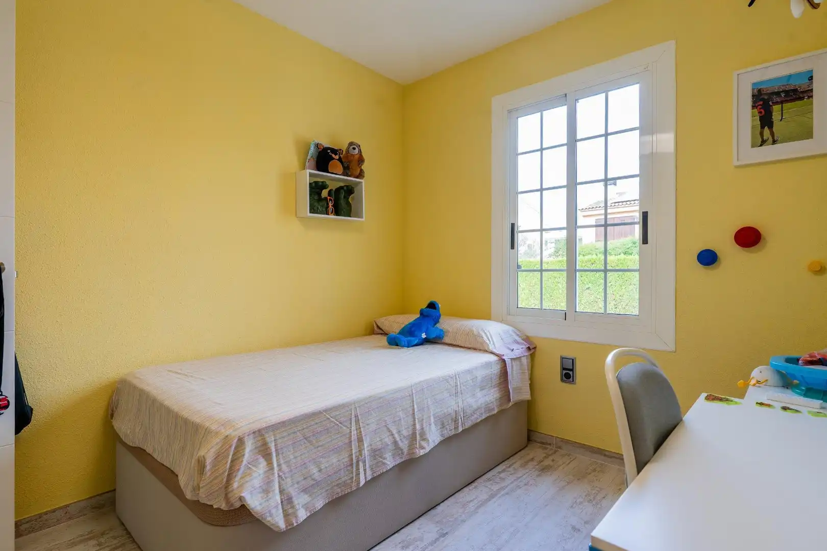 Bedroom of Detached homes for sale in Puçol  with Air Conditioner, Private garden and Terrace