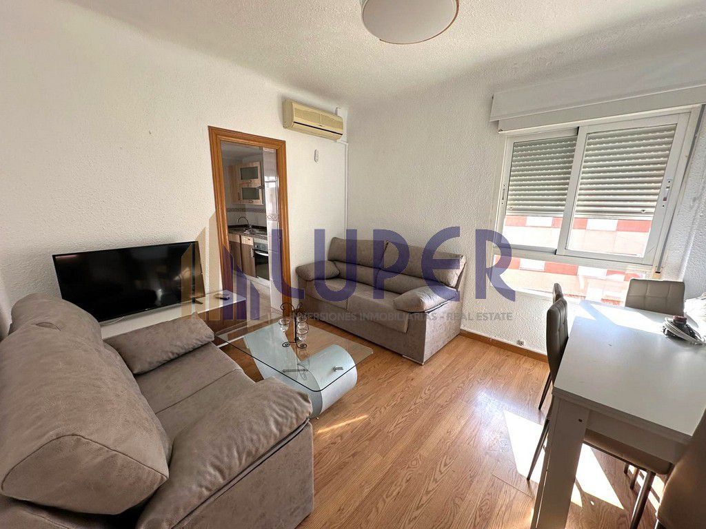 Living room of Flat to rent in Sant Joan d'Alacant