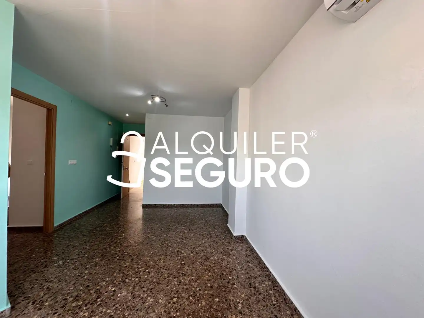 Schlafzimmer von Wohnung zur Miete in Benaguasil mit Klimaanlage und Terrasse