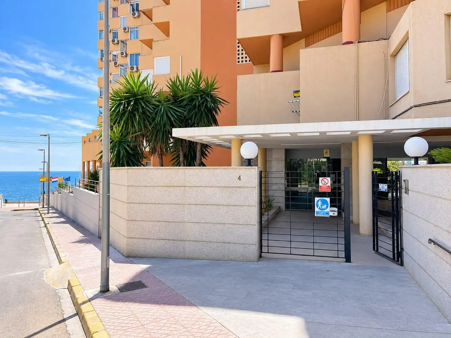 Studio avec terrasse à vendre à Zona Levante - Playa Fossa, imagen 22