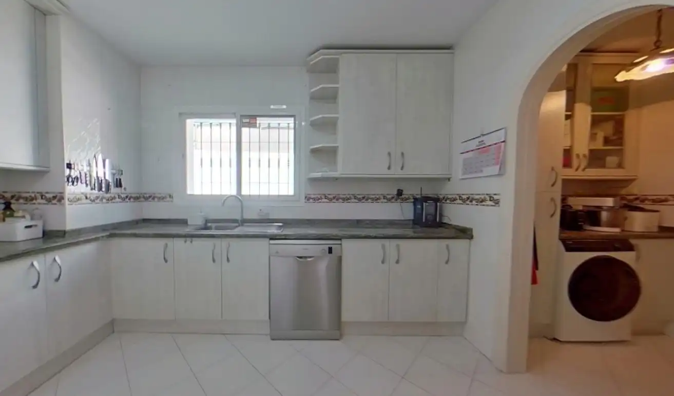 Kitchen of Houses for rent in Fuengirola  with Air Conditioner, Private garden and Terrace