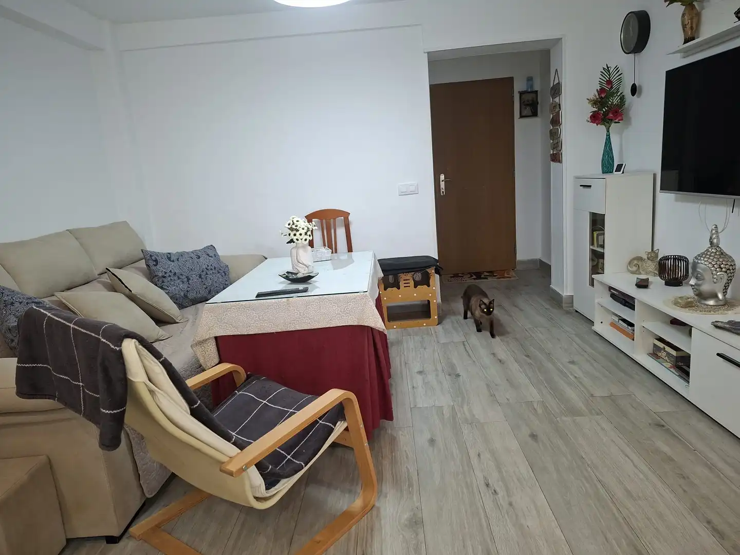 Sala d'estar de Pis en venda en Sevilla
