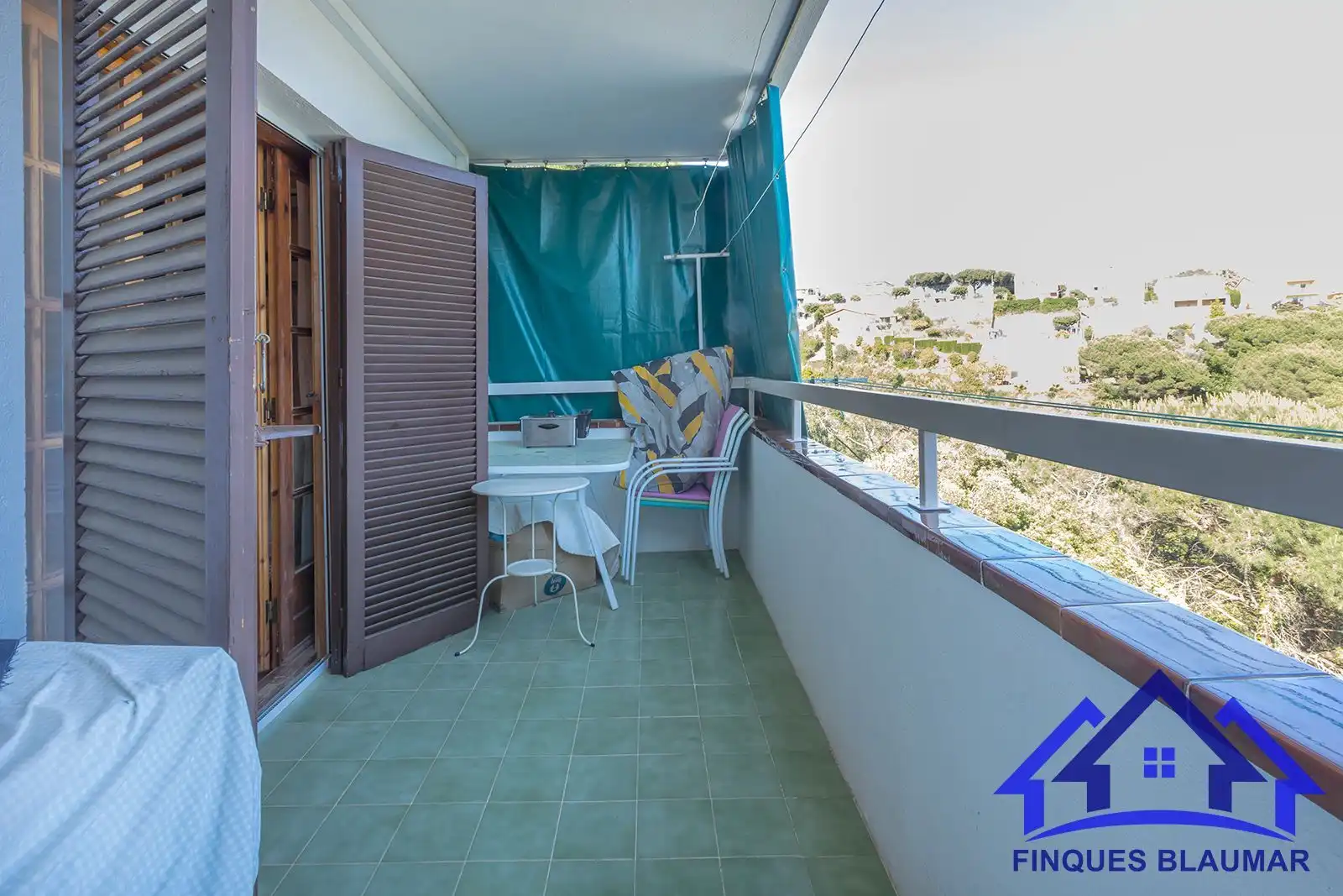 Terrassa de Casa o xalet en venda en Sant Iscle de Vallalta amb Aire condicionat, Calefacció i Jardí privat