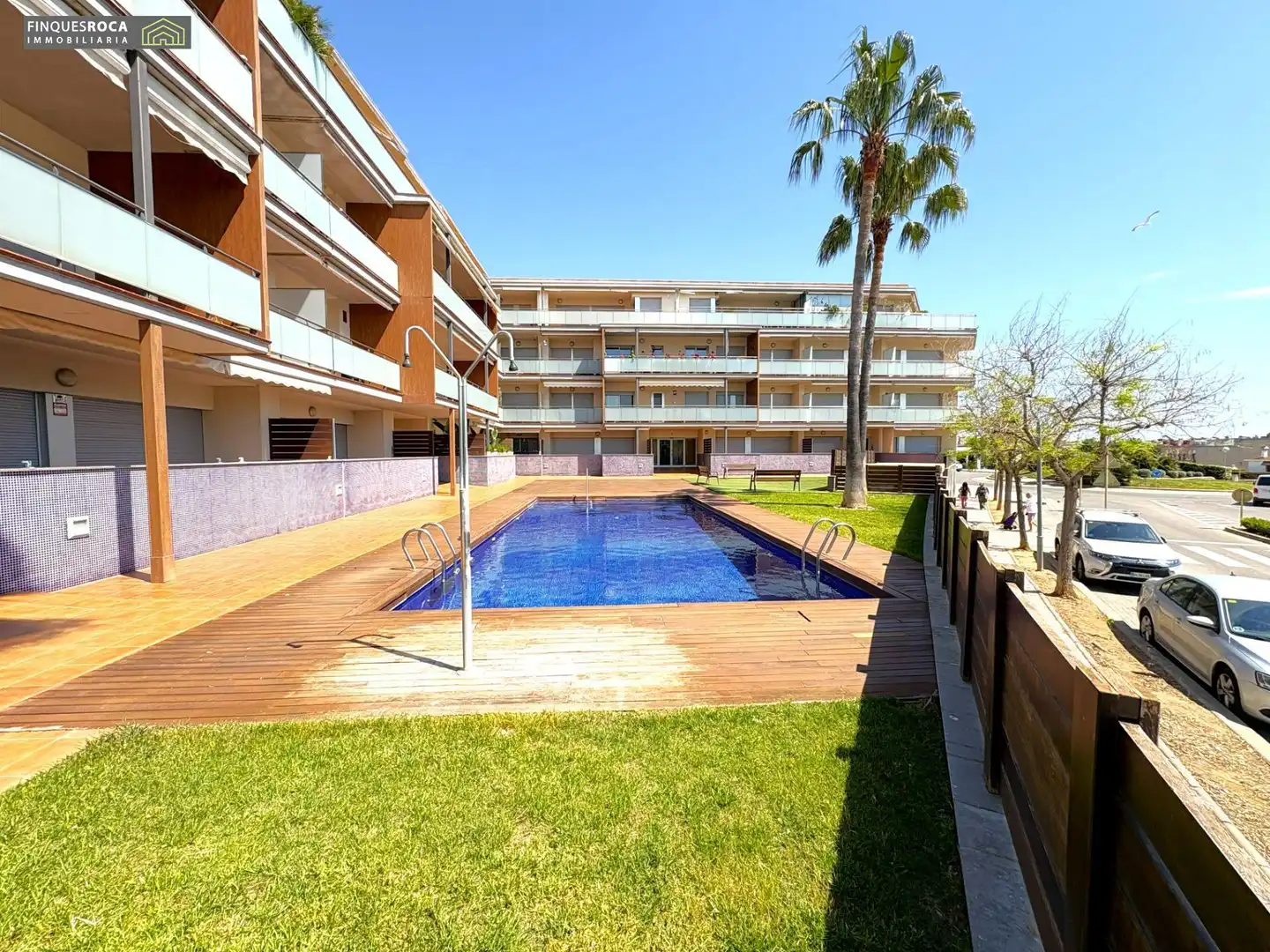 Swimming pool of Apartments for sale in La Ràpita  with Terrace, Storage room and Swimming Pool
