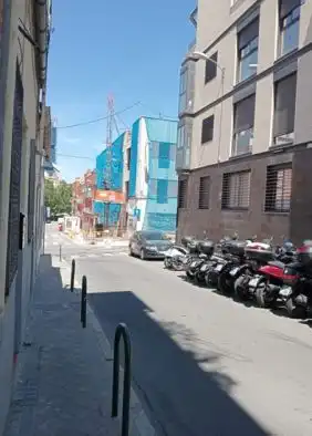 Vista exterior de Apartament en venda en Madrid