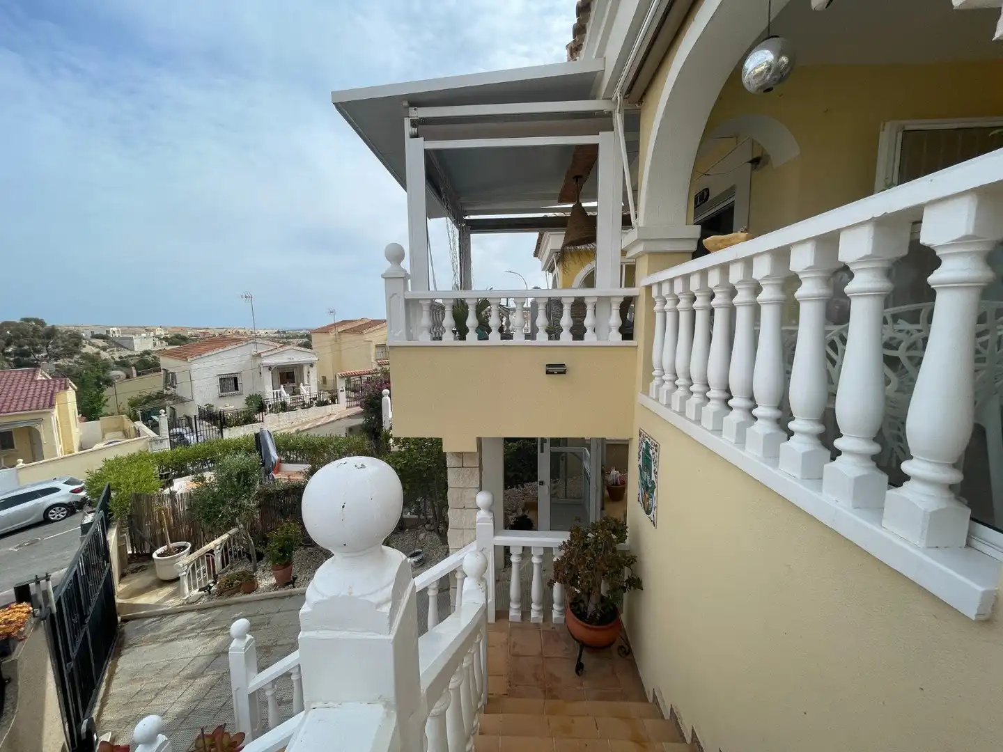 Balcony of Houses for sale in San Fulgencio