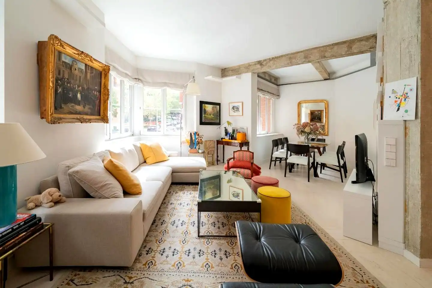Sala d'estar de Planta baixa en venda en Madrid amb Aire condicionat, Calefacció i Traster