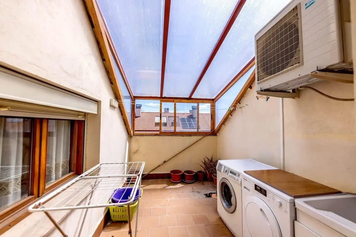 Balcony of Detached homes for sale in Calatayud  with Air Conditioner, Heating and Terrace