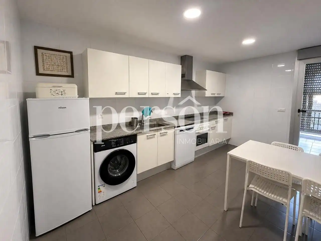 Kitchen of Flat for sale in Llíria  with Air Conditioner, Terrace and Storage room