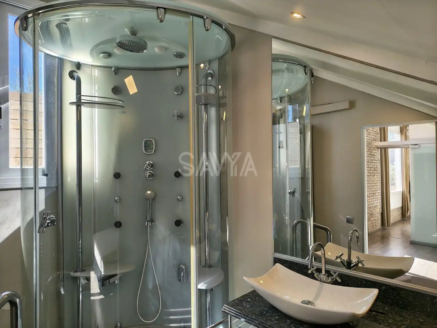 Badezimmer von Geschaftsraum zur Miete in Población de Arroyo, Palencia