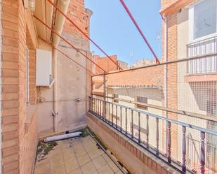 Balcony of Flat for sale in Autol